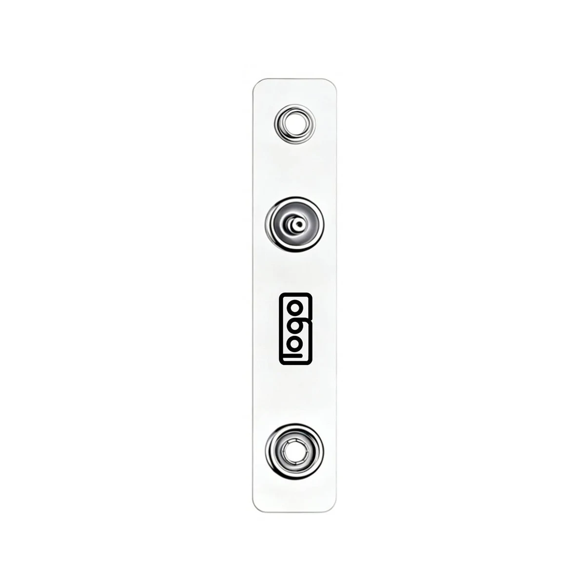 PVC Clear Strap Clip 1