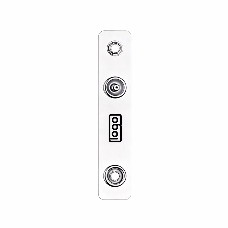 PVC Clear Strap Clip