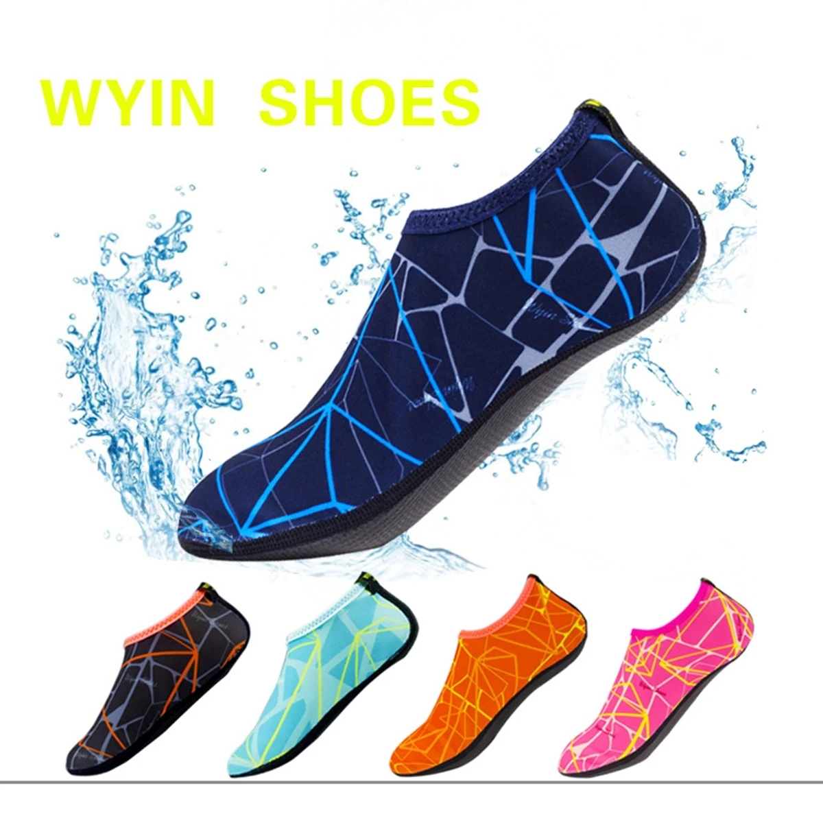 Aqua Barefoot Water Sport Beach Shoes 1