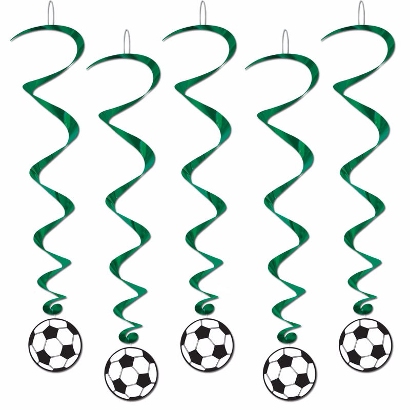 Soccer Ball Whirls