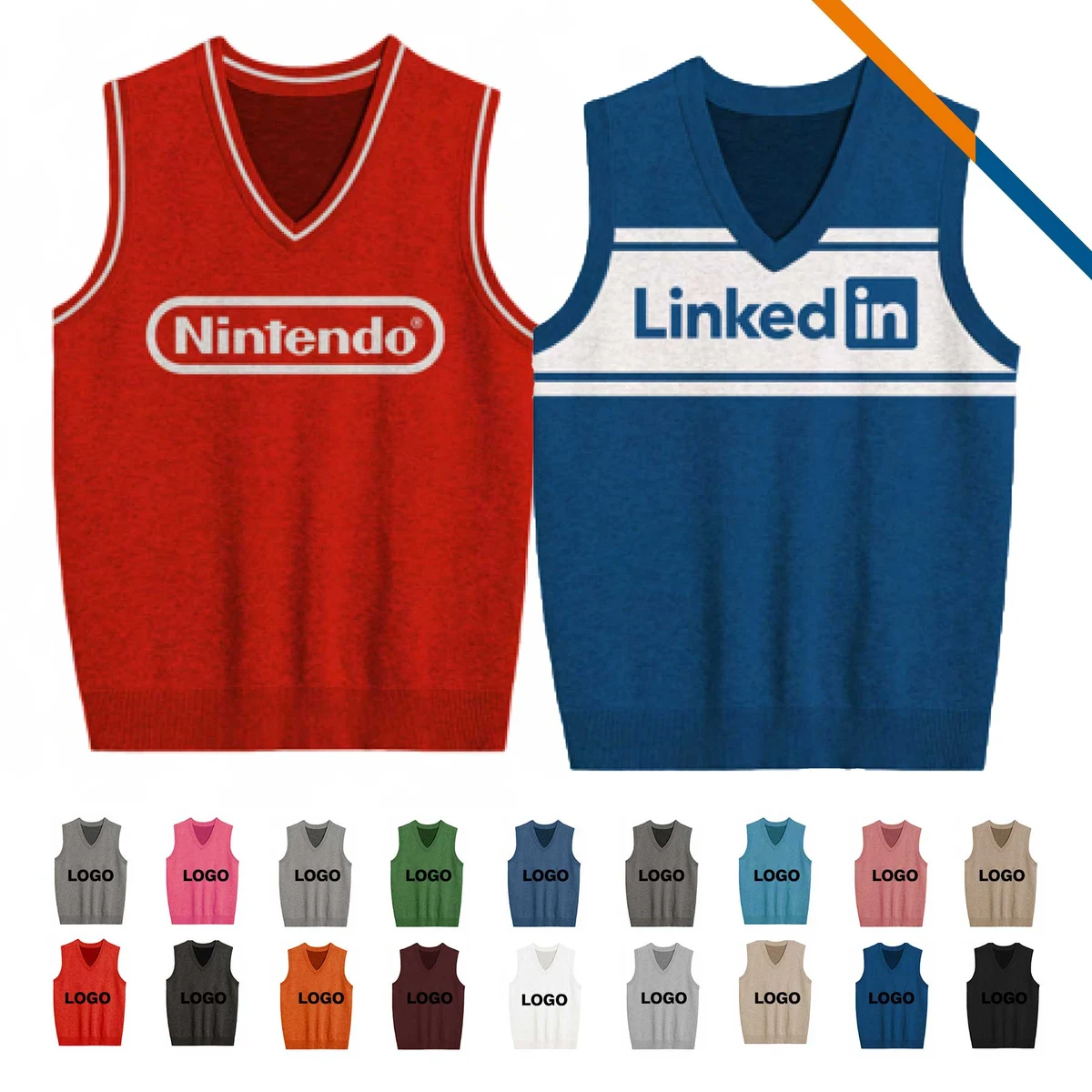 Hyrom Knitted Vest 1