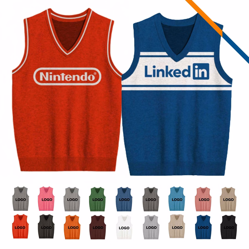 Hyrom Knitted Vest