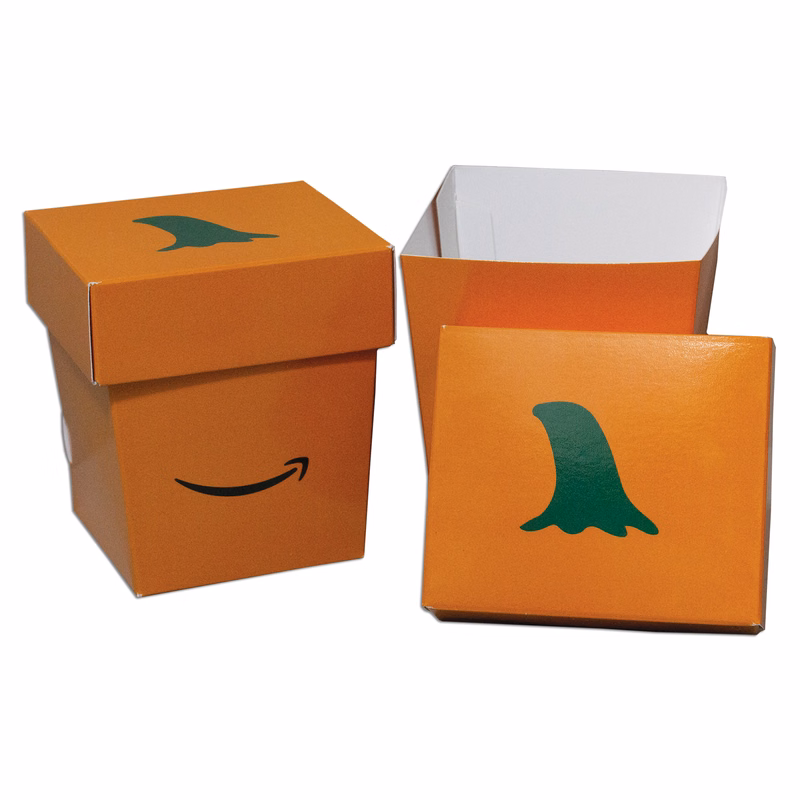 2 5/8" x 3 1/8" x 3" - Two Piece Chipboard Box