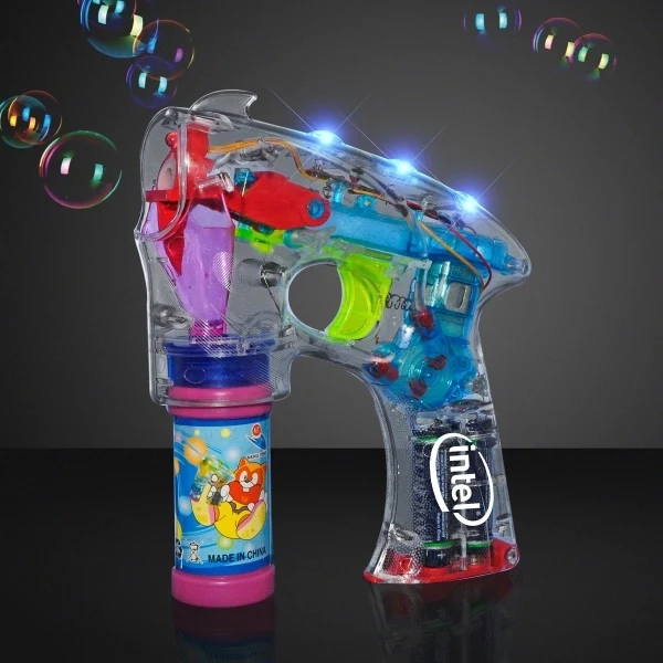 Light Up Bubble Gun 1