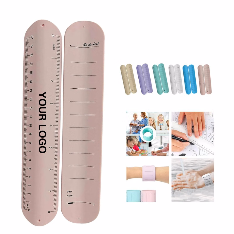 Reusable Memo Band with Printed Ruler