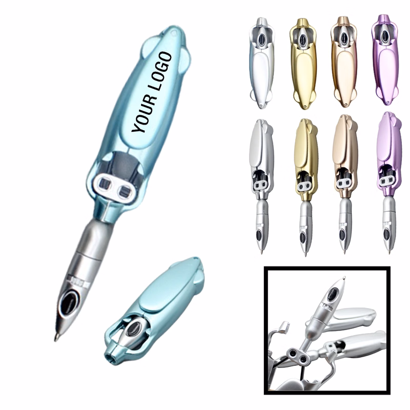 MOQ 20 PCS Frog Shape Deformation Pen