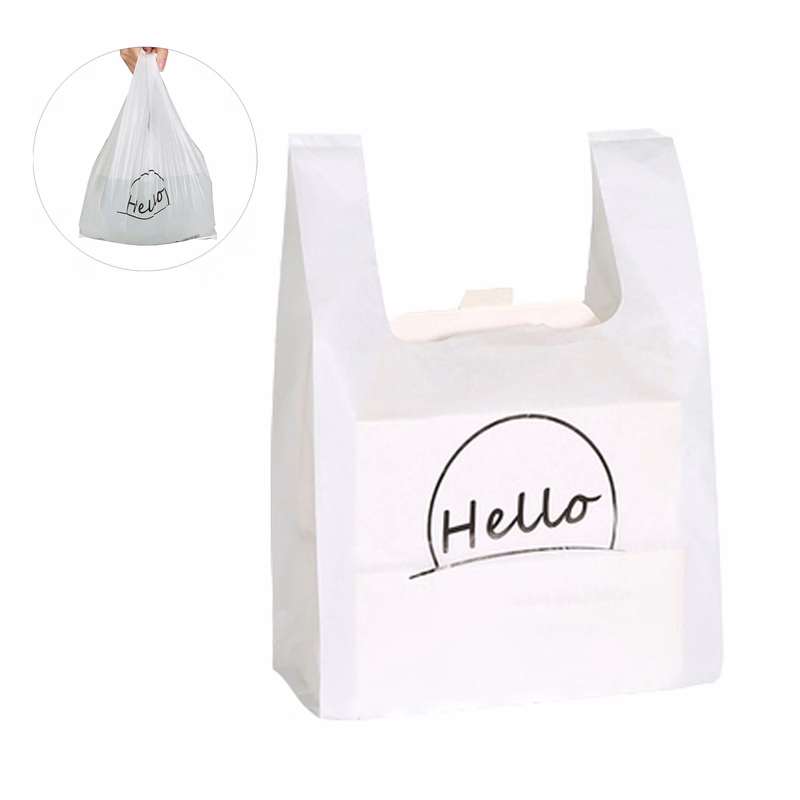 Recyclable Degradable Plastic Bag