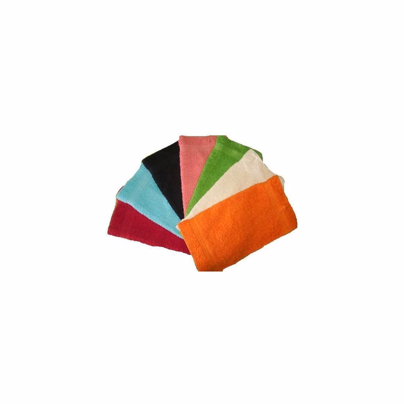Terry Washcloths - Assorted 12" x 12"