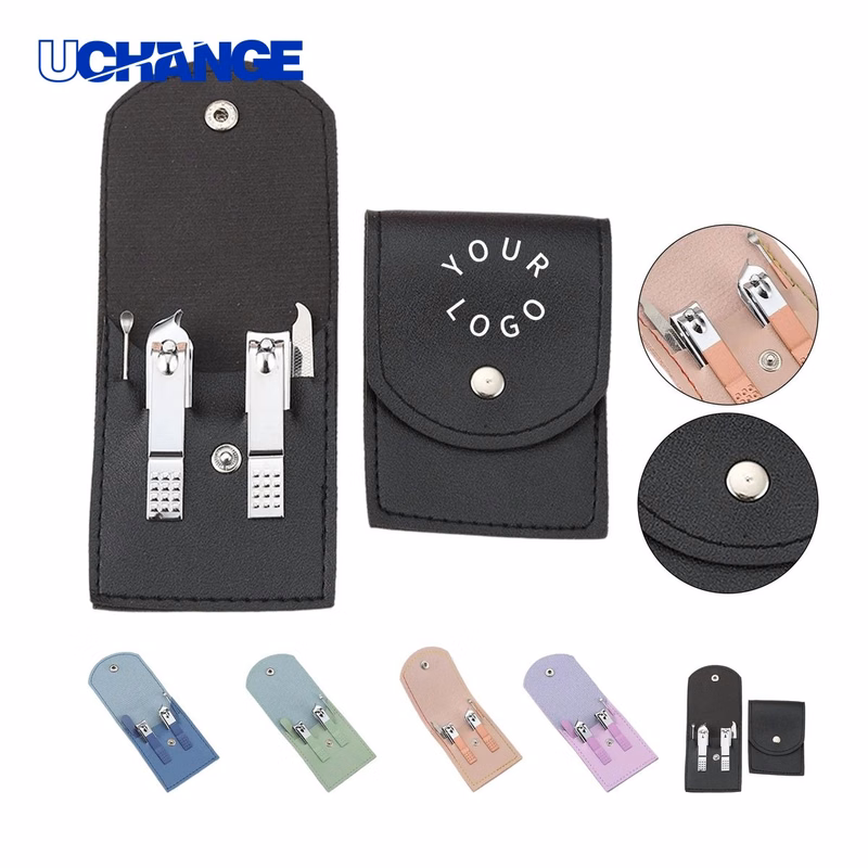 Folding Nail Clipper Set