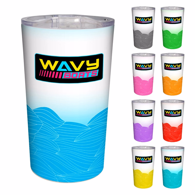 Full Color Turbulent Wave Mug