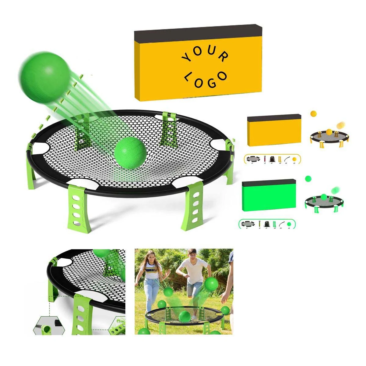 Family Catch Game Durable Plastic Construction 1