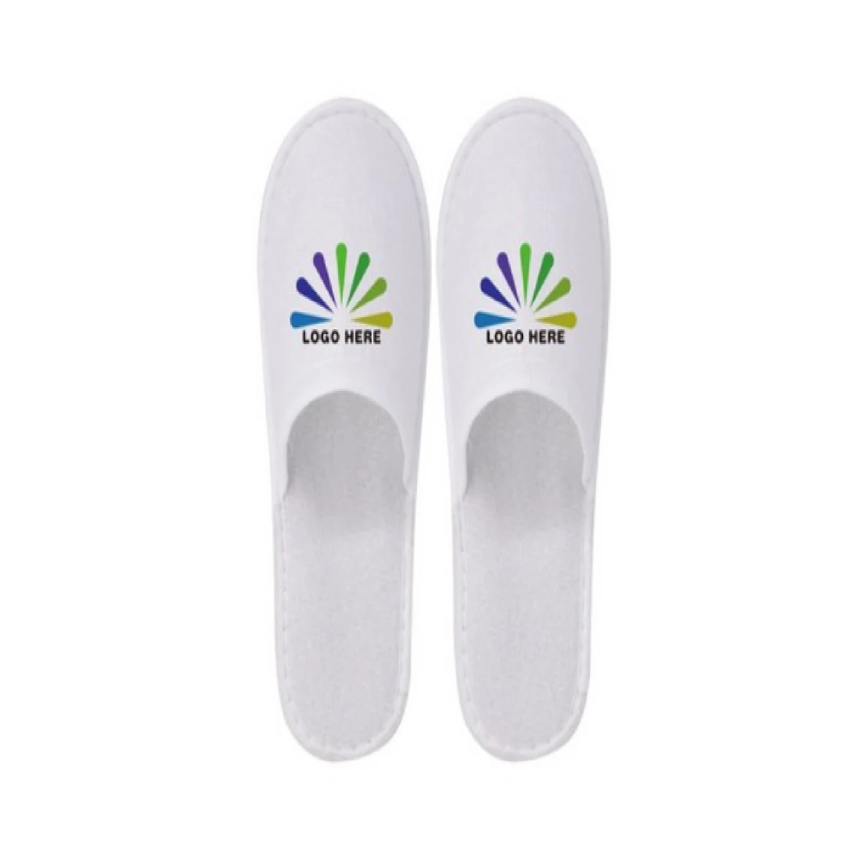 Disposable Close-Toe Spa Hotel Slippers 1