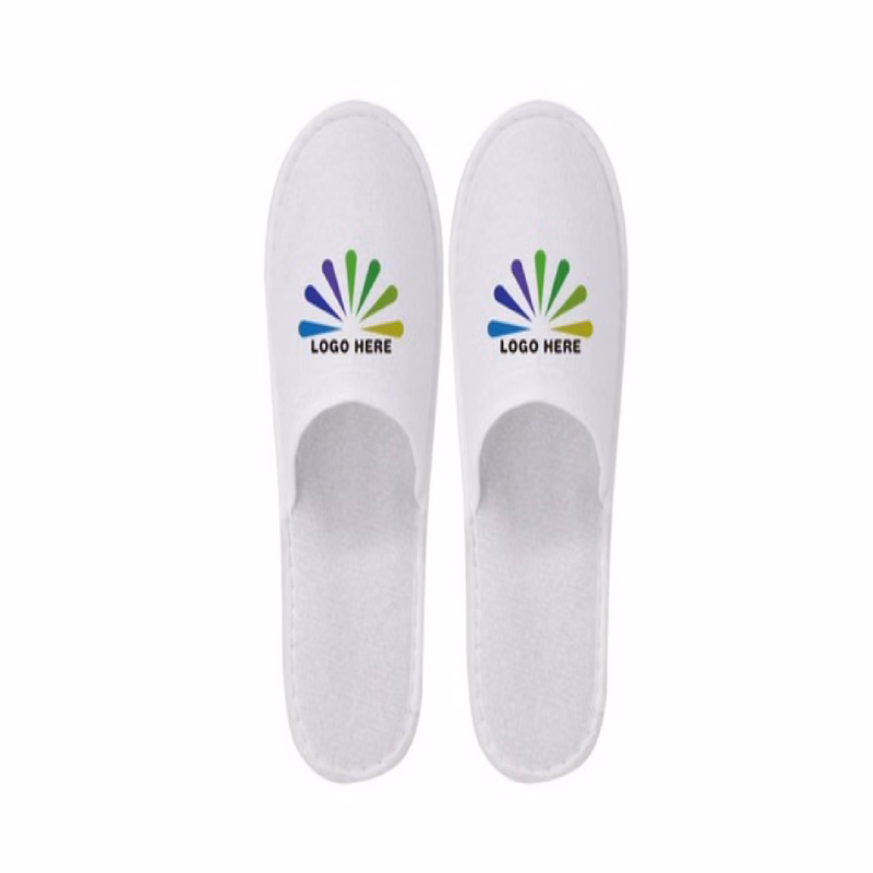 Disposable Close-Toe Spa Hotel Slippers