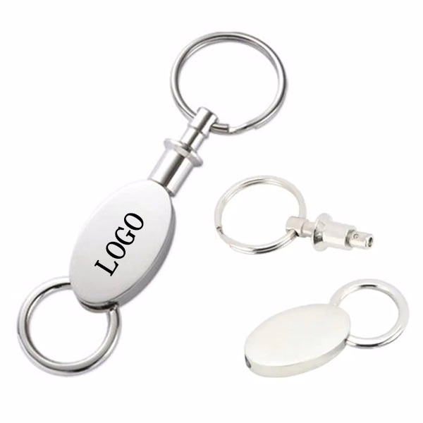 Promotional Oval Valet Key Tag
