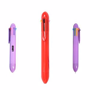 8 Color Refills Slide Activated Pen