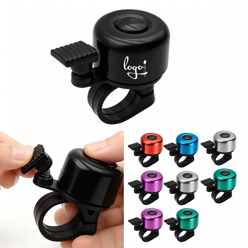 Weatherproof Bicycle Bell with Quick?Mount Hook