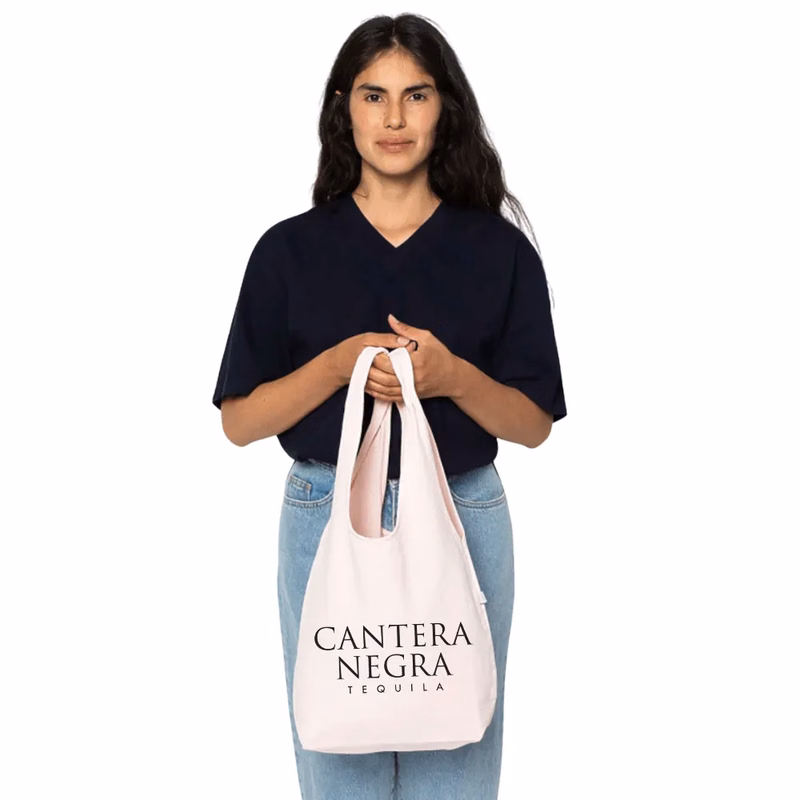 Bull Denim Shopping Bag