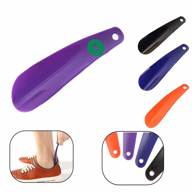 Durable Plastic Handle Shoe Horn