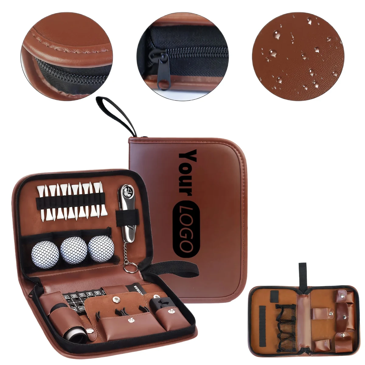 Multi Functional Golf Tool Bag With Storage Compartments 1