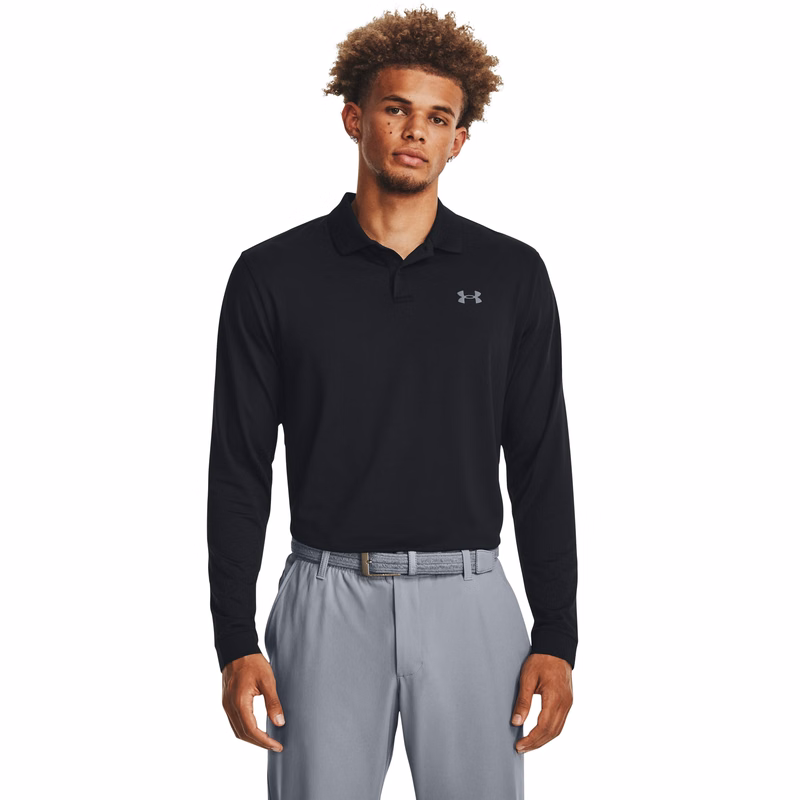 UA Matchplay Men's Long Sleeve Polo