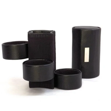 Roll-up Jewelry Box with 3-level 1