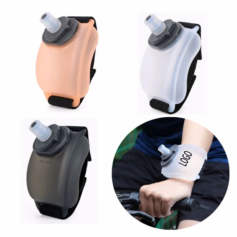 200 ml Silicone Wrist Water Bottle