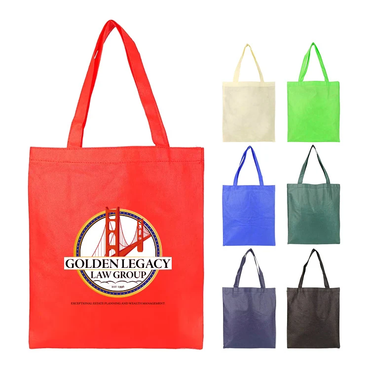 Recycled Non-Woven Tote Bag 1