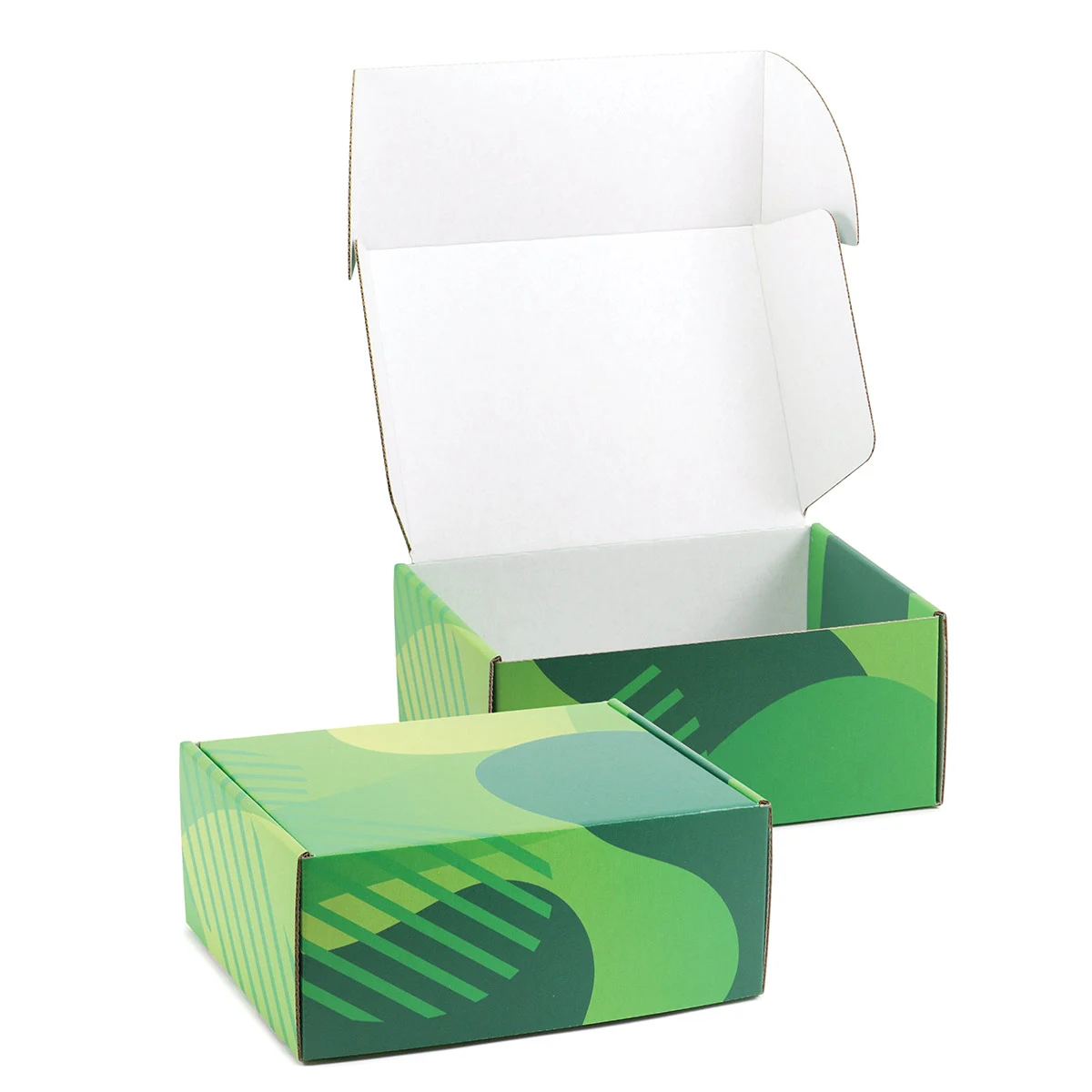 Corrugated Box - 9.5" x 7.75" x 4" 1