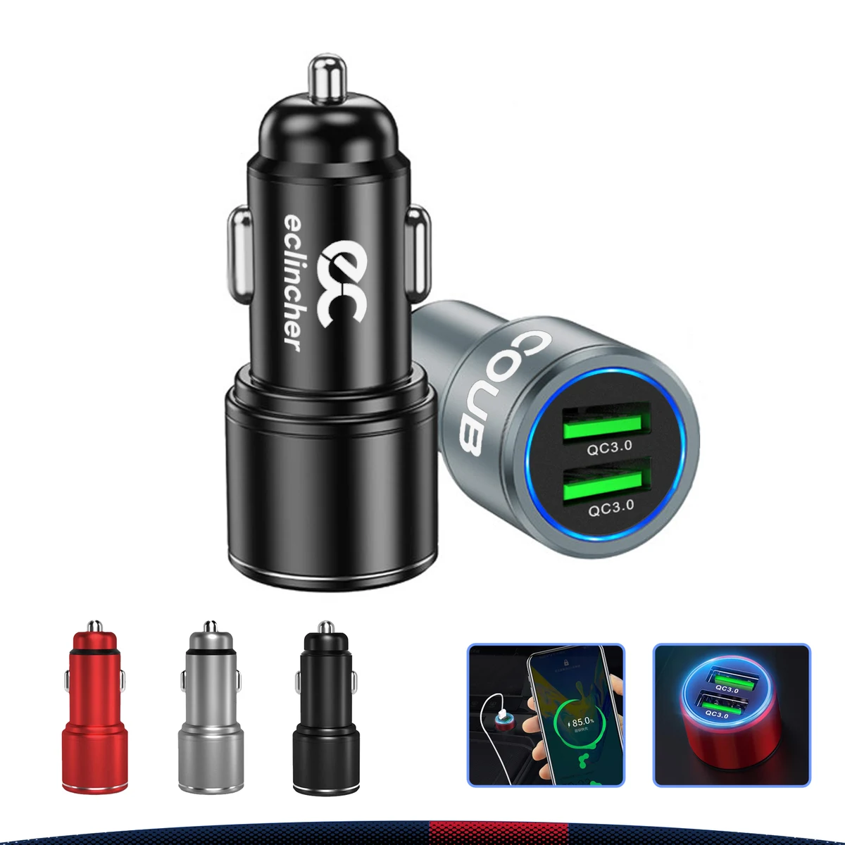Acre Car Charger 1