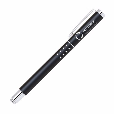 Matte Black Brass Roller Ball Pen
