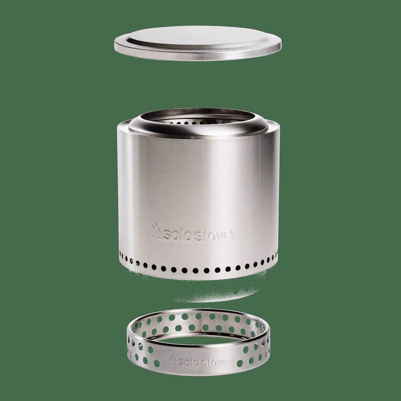 Solo Stove - Ranger 2.0 Essential Bundle (Stainless)