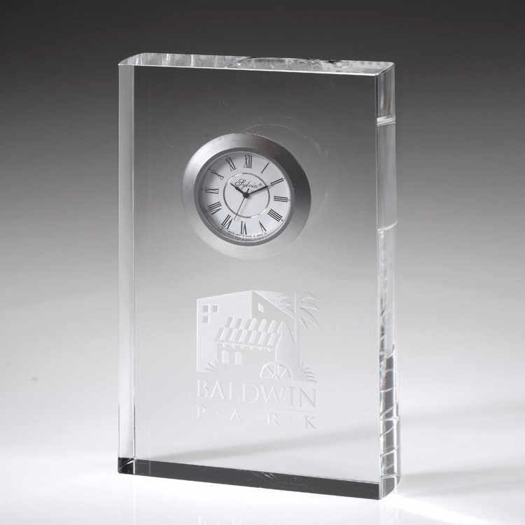 6" Award- Awards, Trophy,Illusion Clock_D430CA
