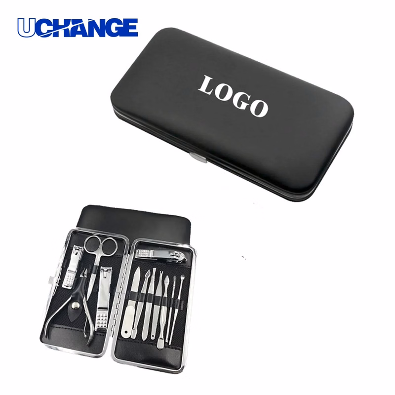 12-Piece Stainless Steel Manicure Kit