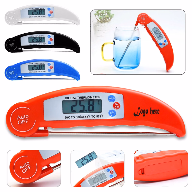 Instant Read Meat Thermometer for Grill and Cooking