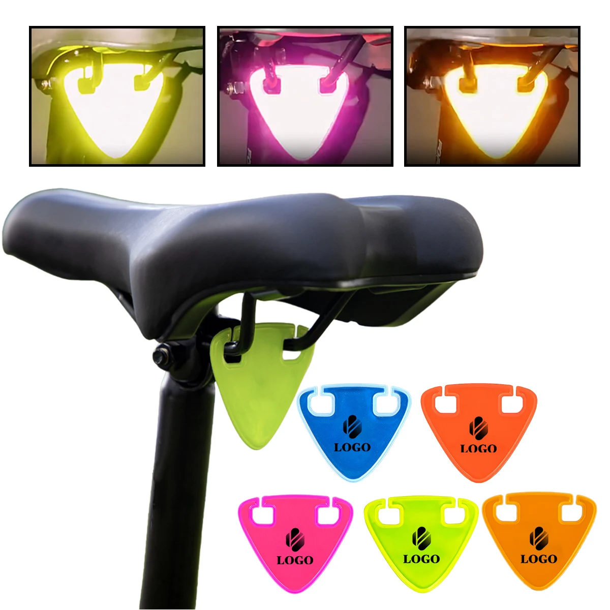 Cycling Night Safety Reflective Accessory 1