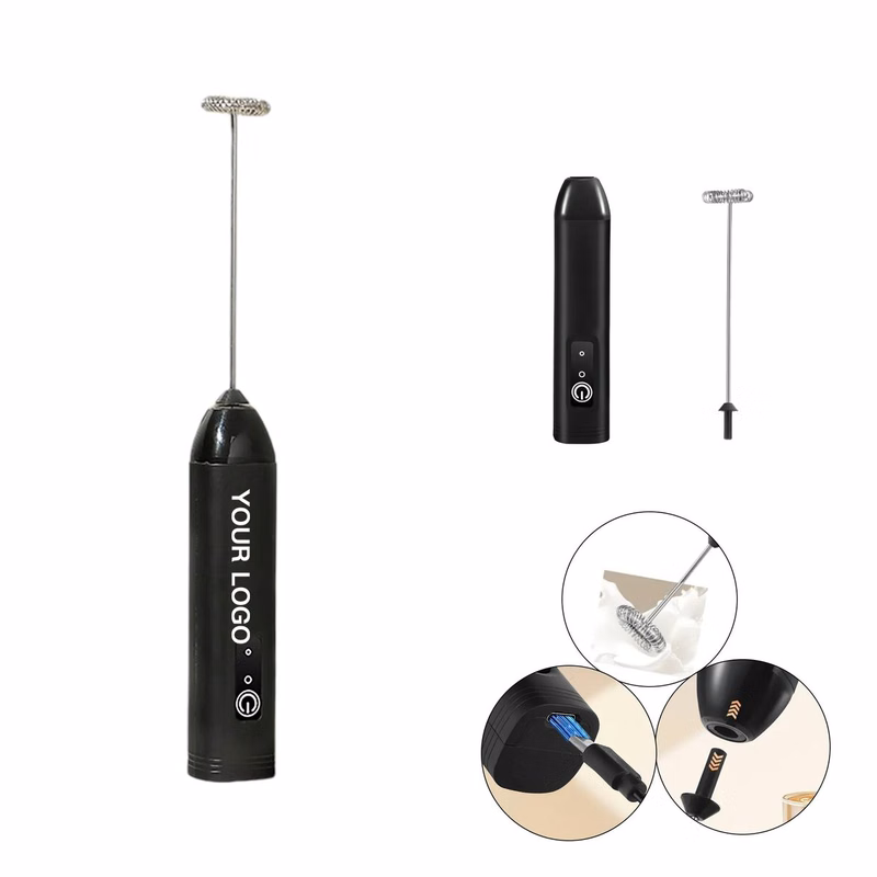 Cordless Stainless Egg Beater for Coffee and Baking