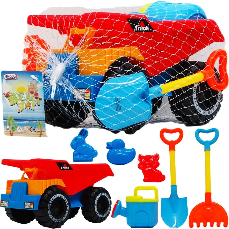 Beach Toy Playsets - Truck 7 Piece 1