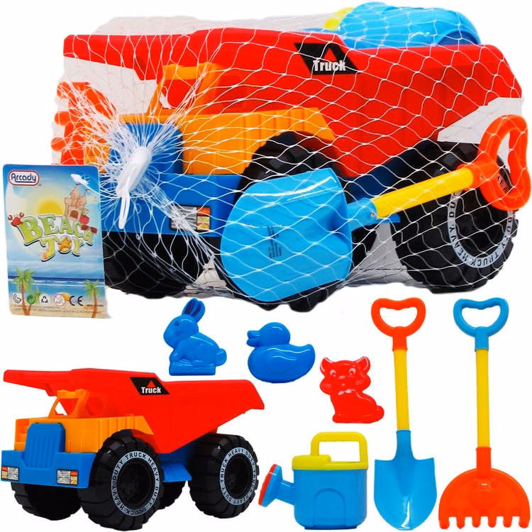 Beach Toy Playsets - Truck 7 Piece
