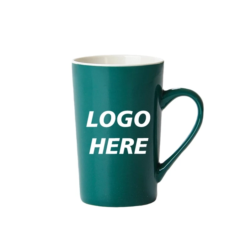 13.5 OZ Coffee Mugs Custom Logo Ceramic Cup 1
