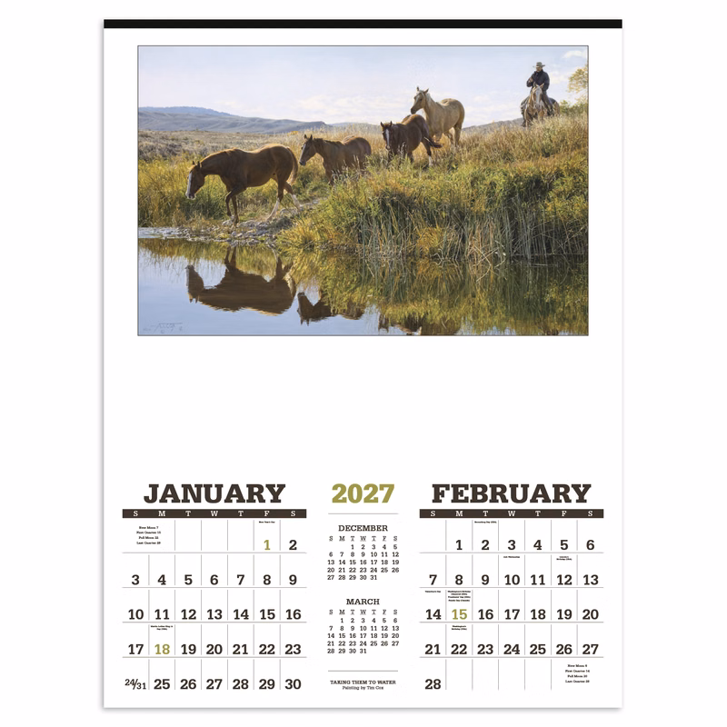Triumph® Calendars American West by Tim Cox Calendar
