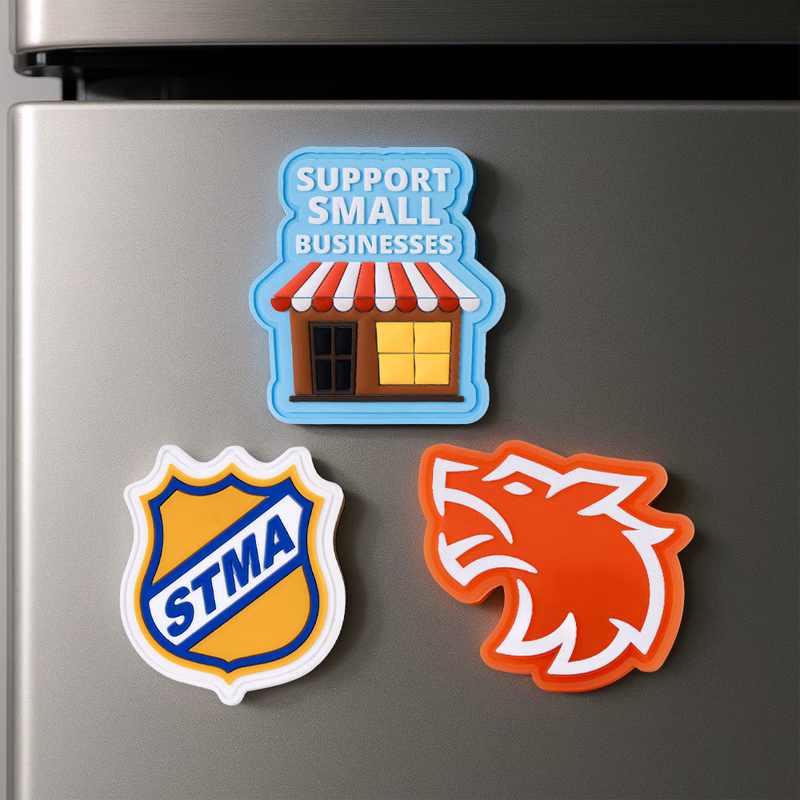 2.5" 2D Custom PVC Magnet