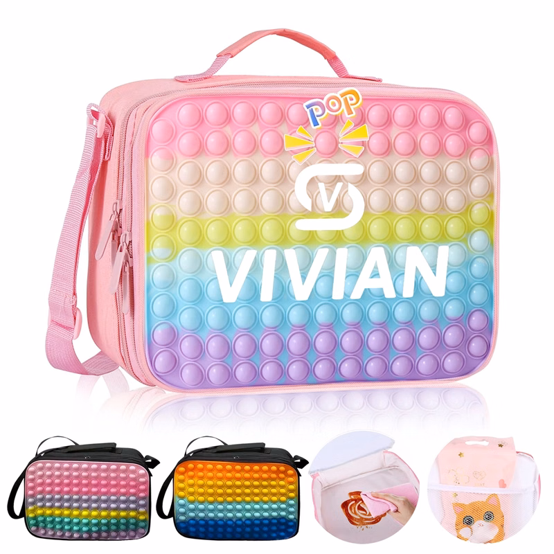 Waterproof Pop Lunch Bag