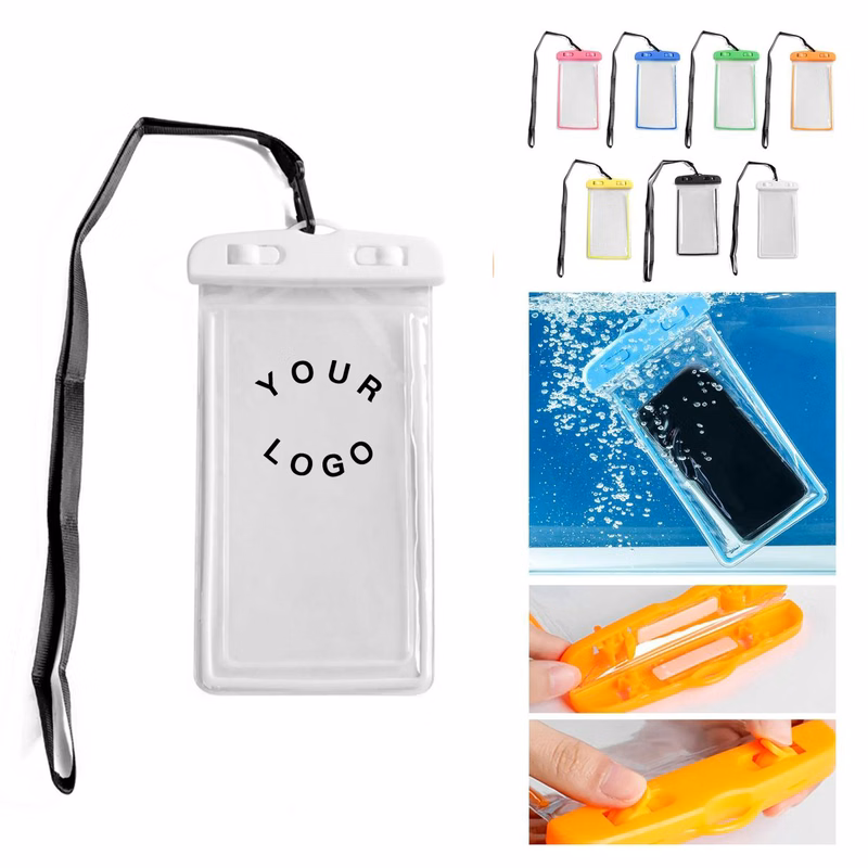 PVC Phone Dry Bag for Swimming and Hiking