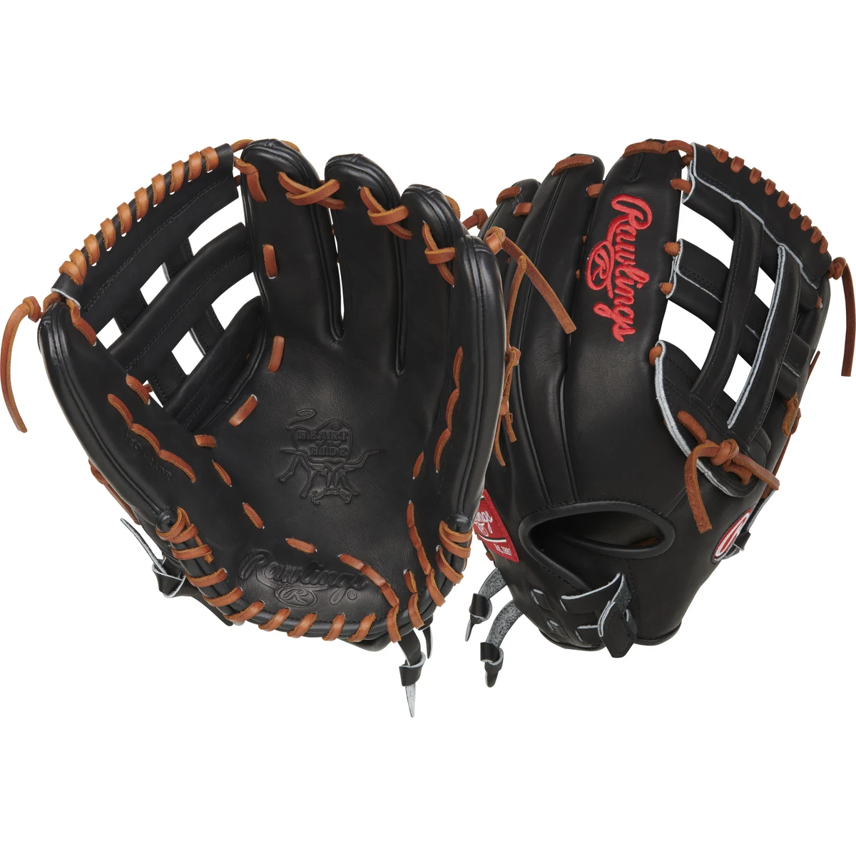 Rawlings Heart of the Hide 13 in Slowpitch Glove, 1