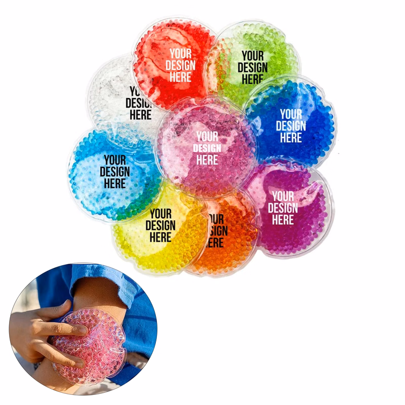 PVC Ice Hockey Gel Cold Hot Pack