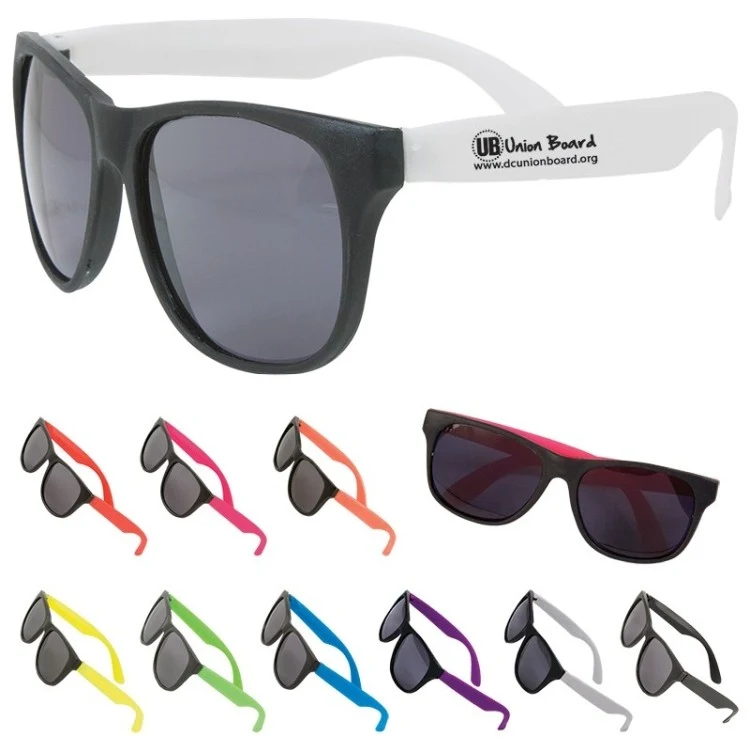 Two Tone Matt Sunglasses 1