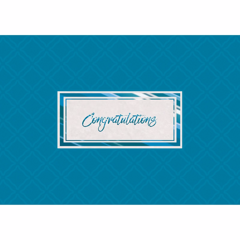 Let's Celebrate Congratulations Cards