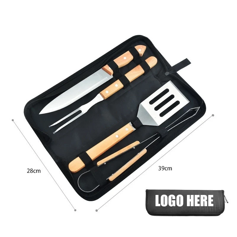 Barbecue Grill Tools Set 4Pcs 1