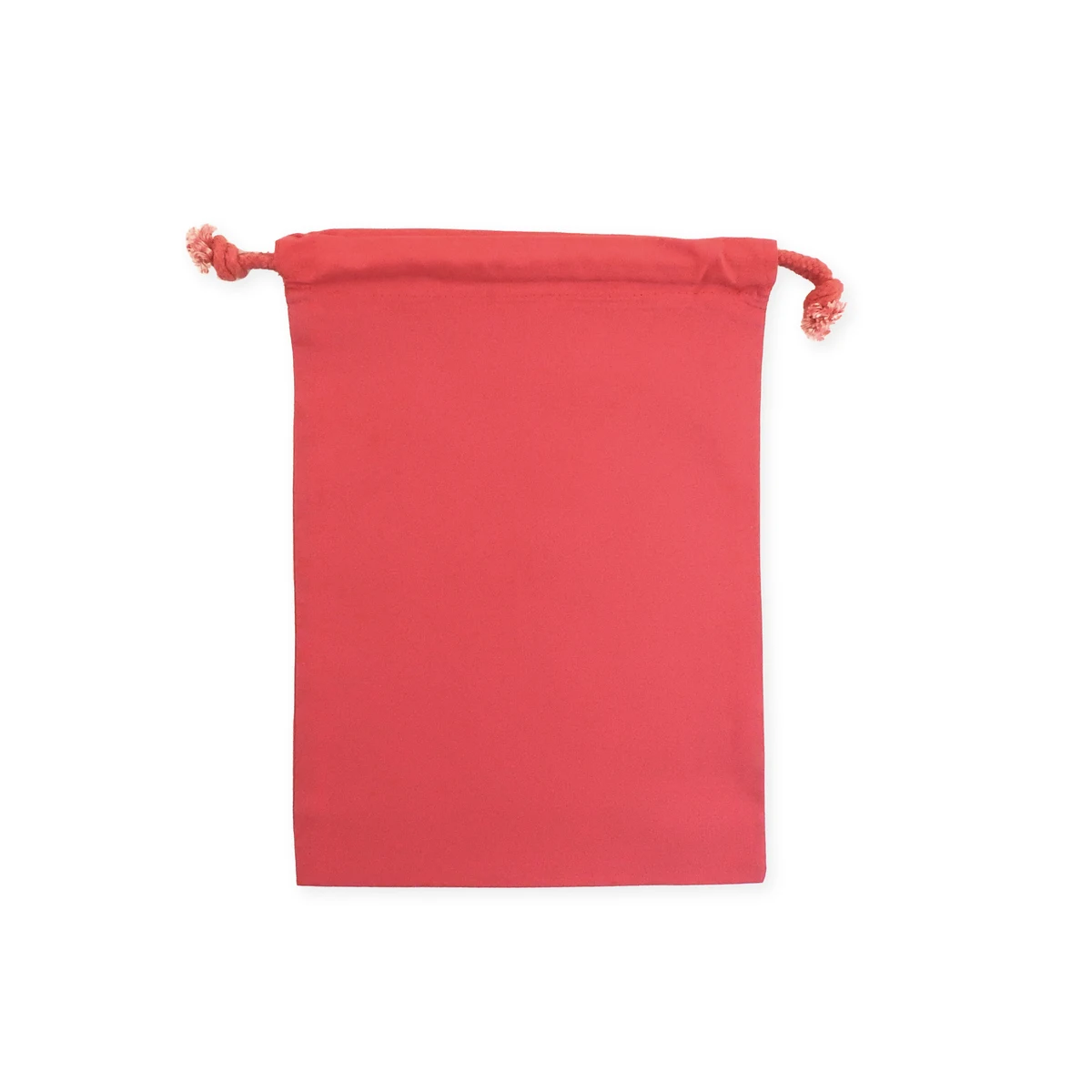 IRRD "RED" SeriesCotton Drawstring Bags10 X 14" 1