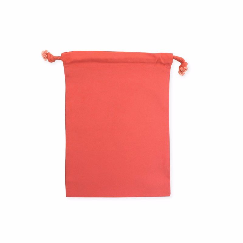 IRRD "RED" SeriesCotton Drawstring Bags10 X 14"